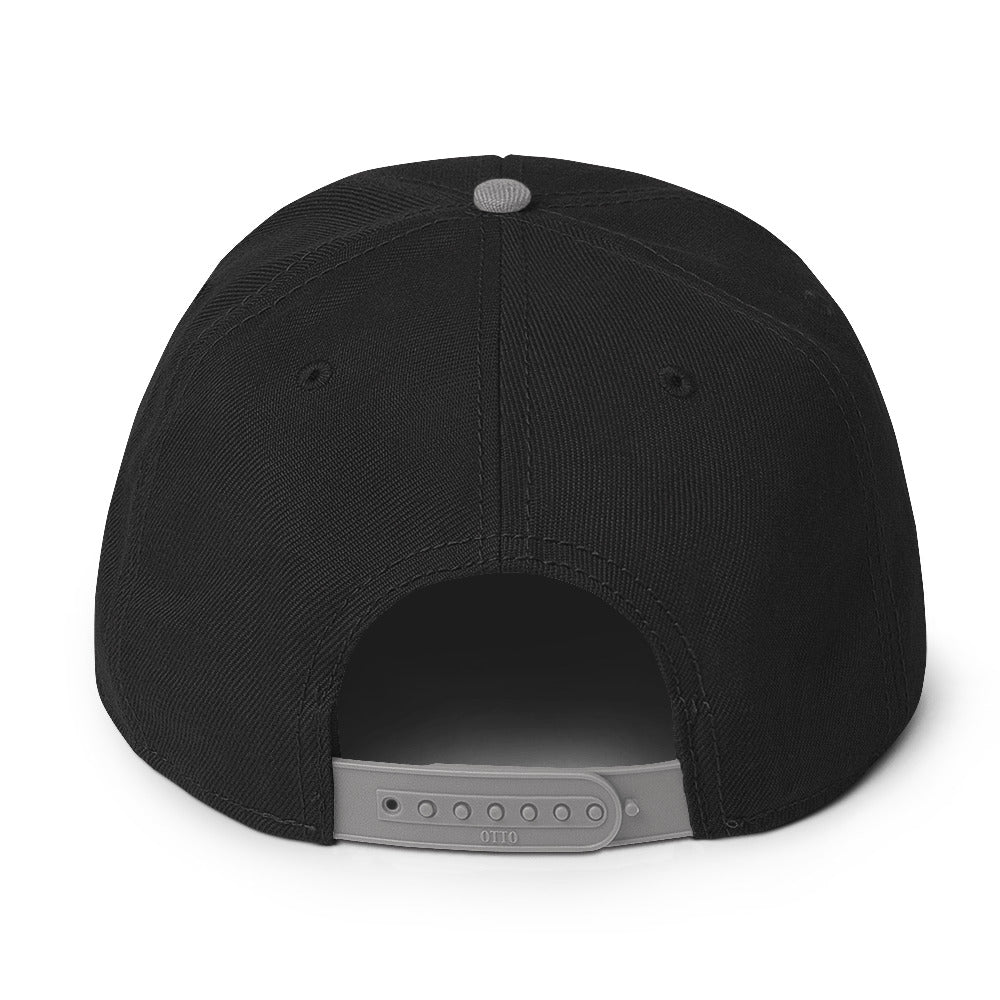 Snapback Hat - "Real" logo