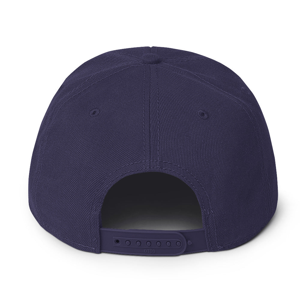 Snapback Hat - "Real" logo