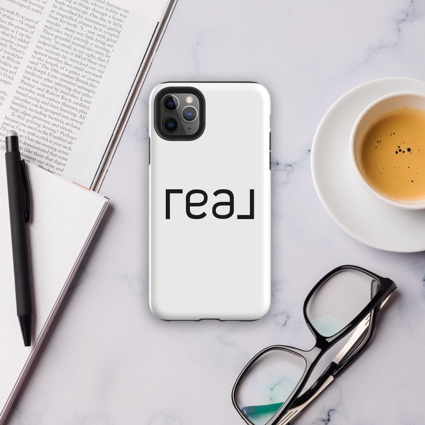 Tough Case for iPhone® - Real Logo