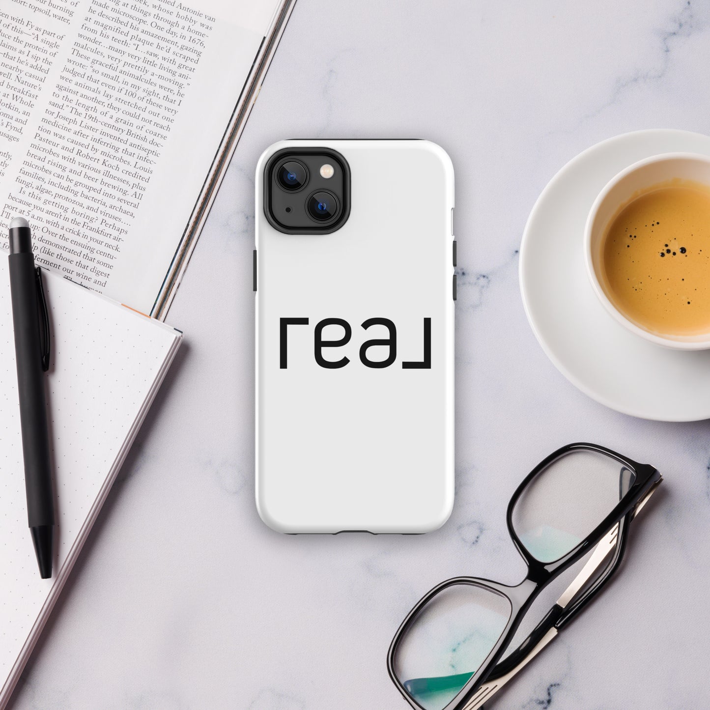 Tough Case for iPhone® - Real Logo