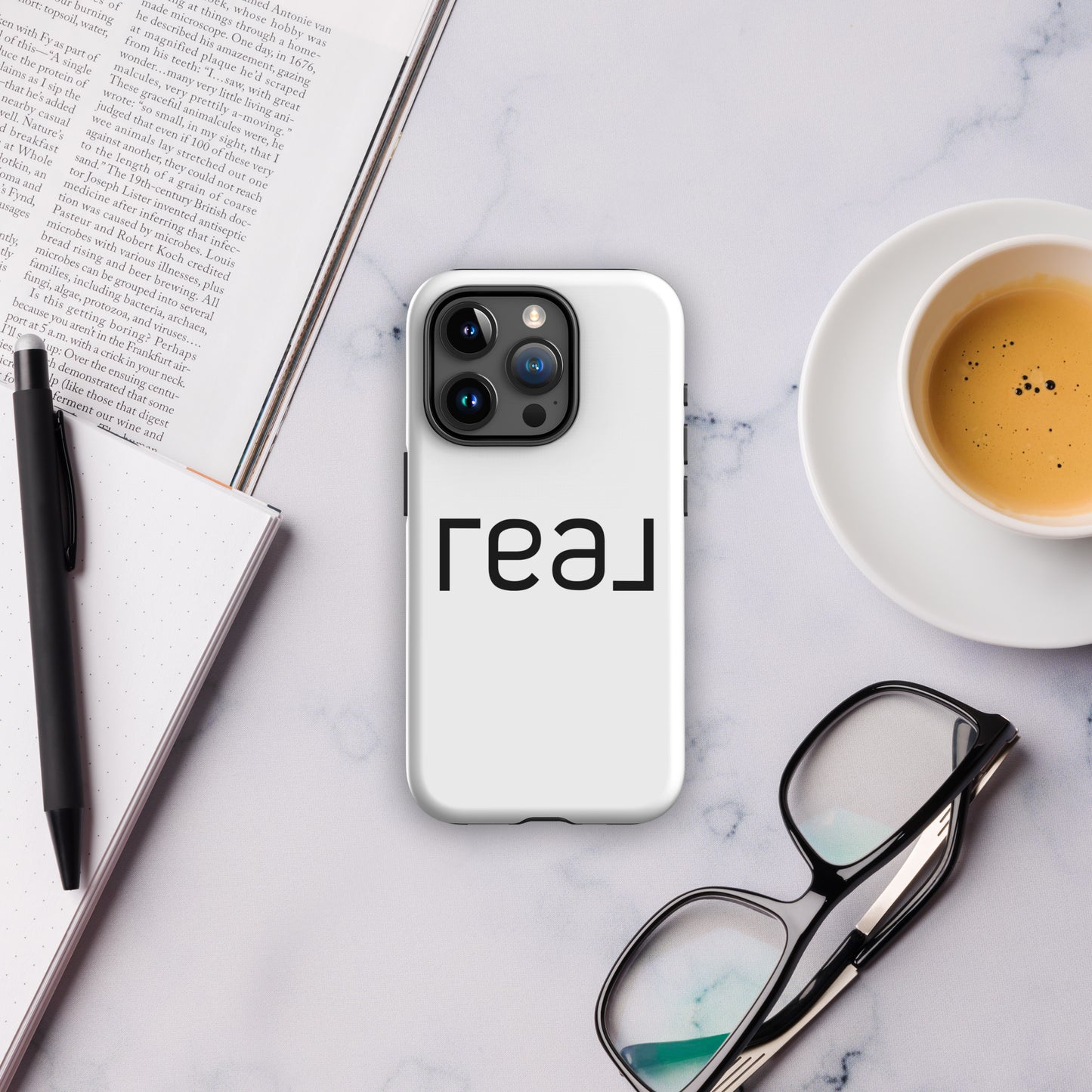 Tough Case for iPhone® - Real Logo