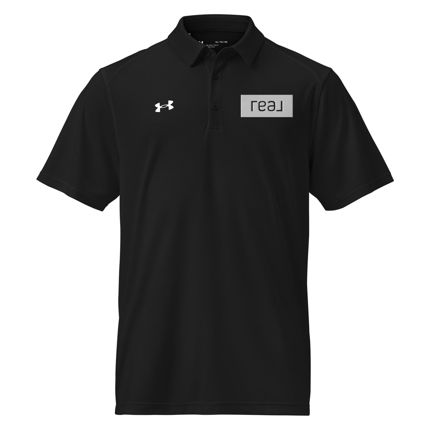 Under Armour® men's polo - Real logo (Embroidered)