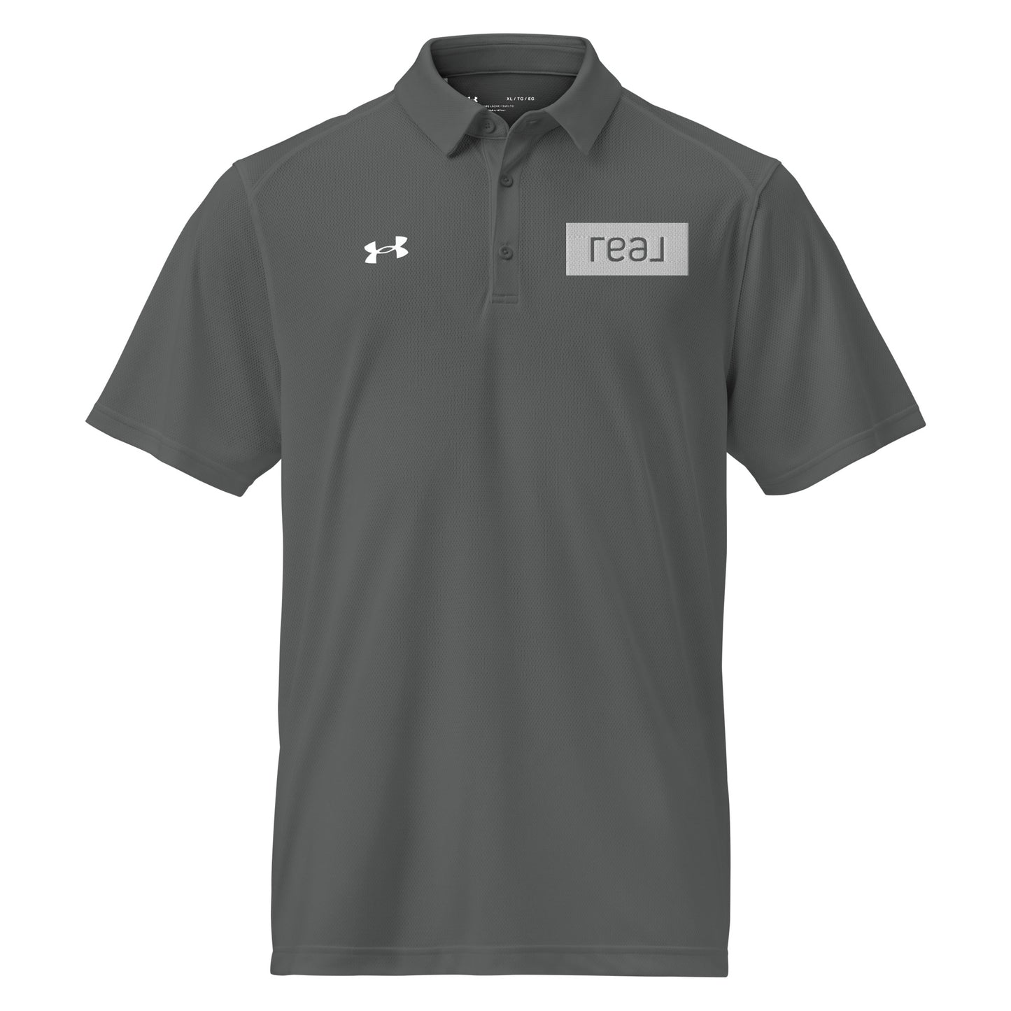 Under Armour® men's polo - Real logo (Embroidered)