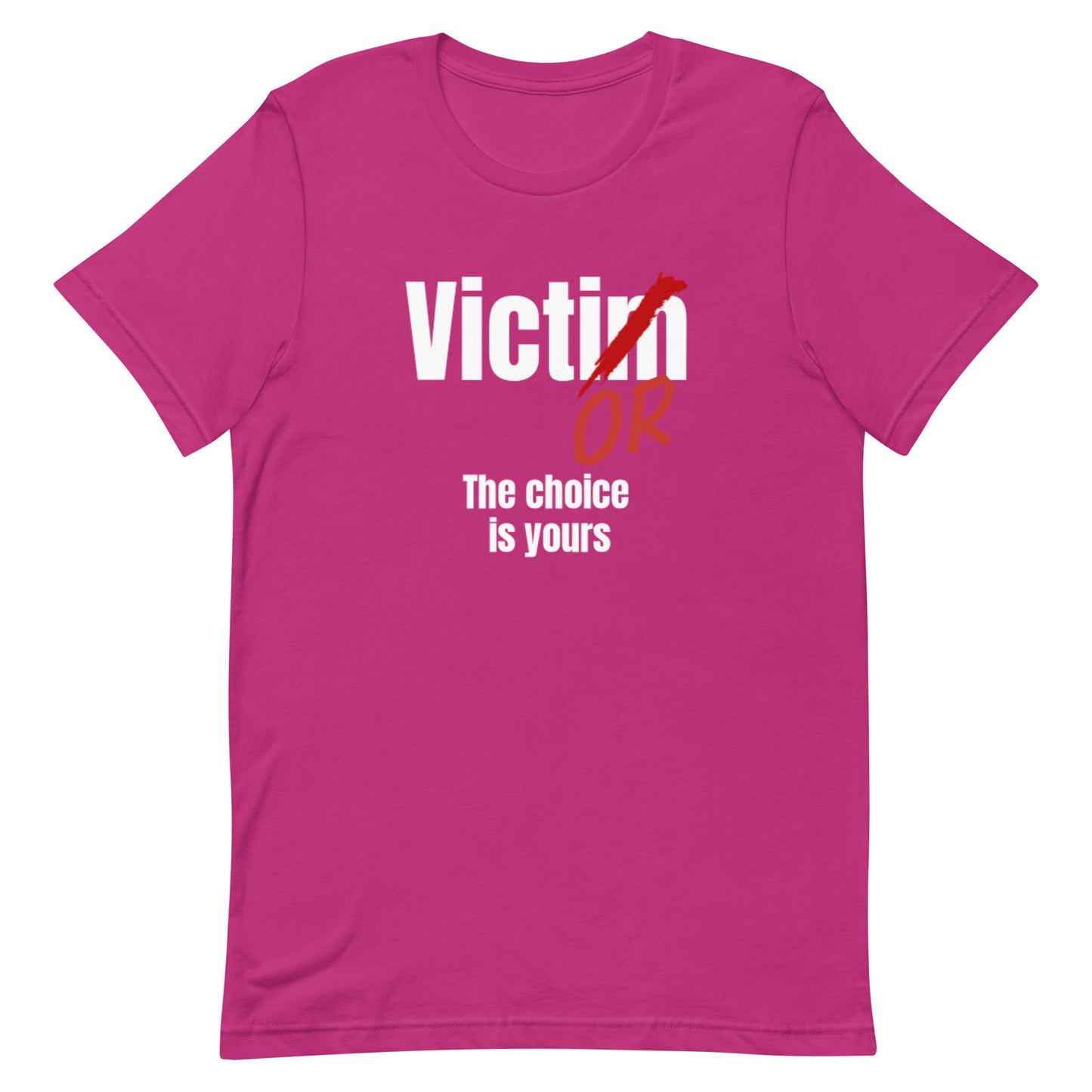 Unisex t-shirt "Victor"