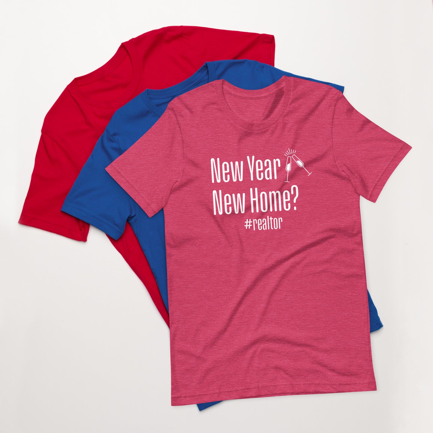 Unisex t-shirt "New Year, New Home?"