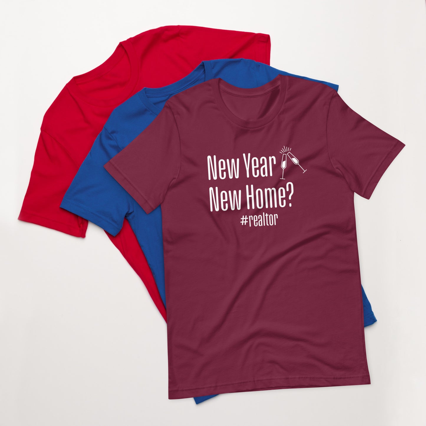 Unisex t-shirt "New Year, New Home?"