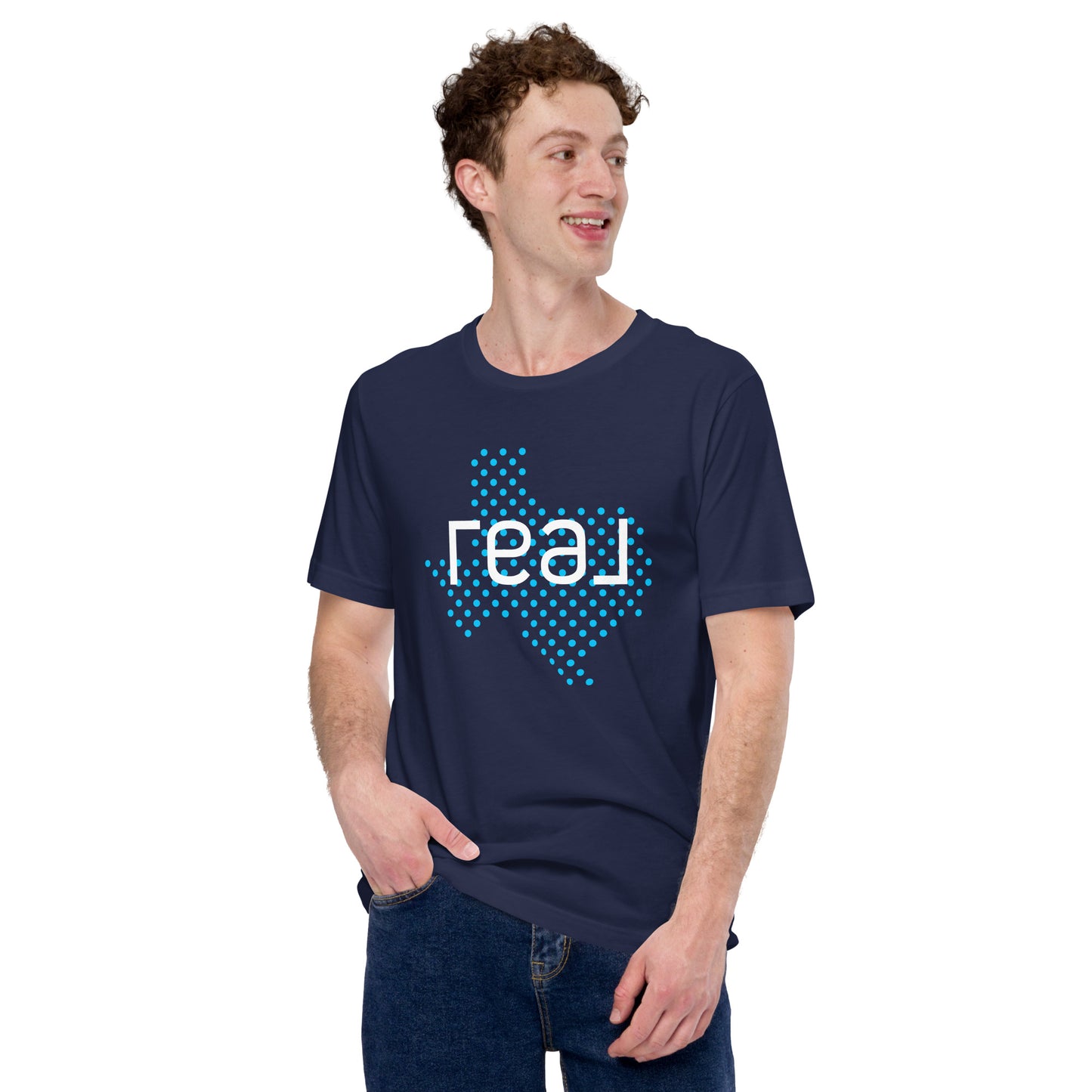 Unisex t-shirt - Real Texas
