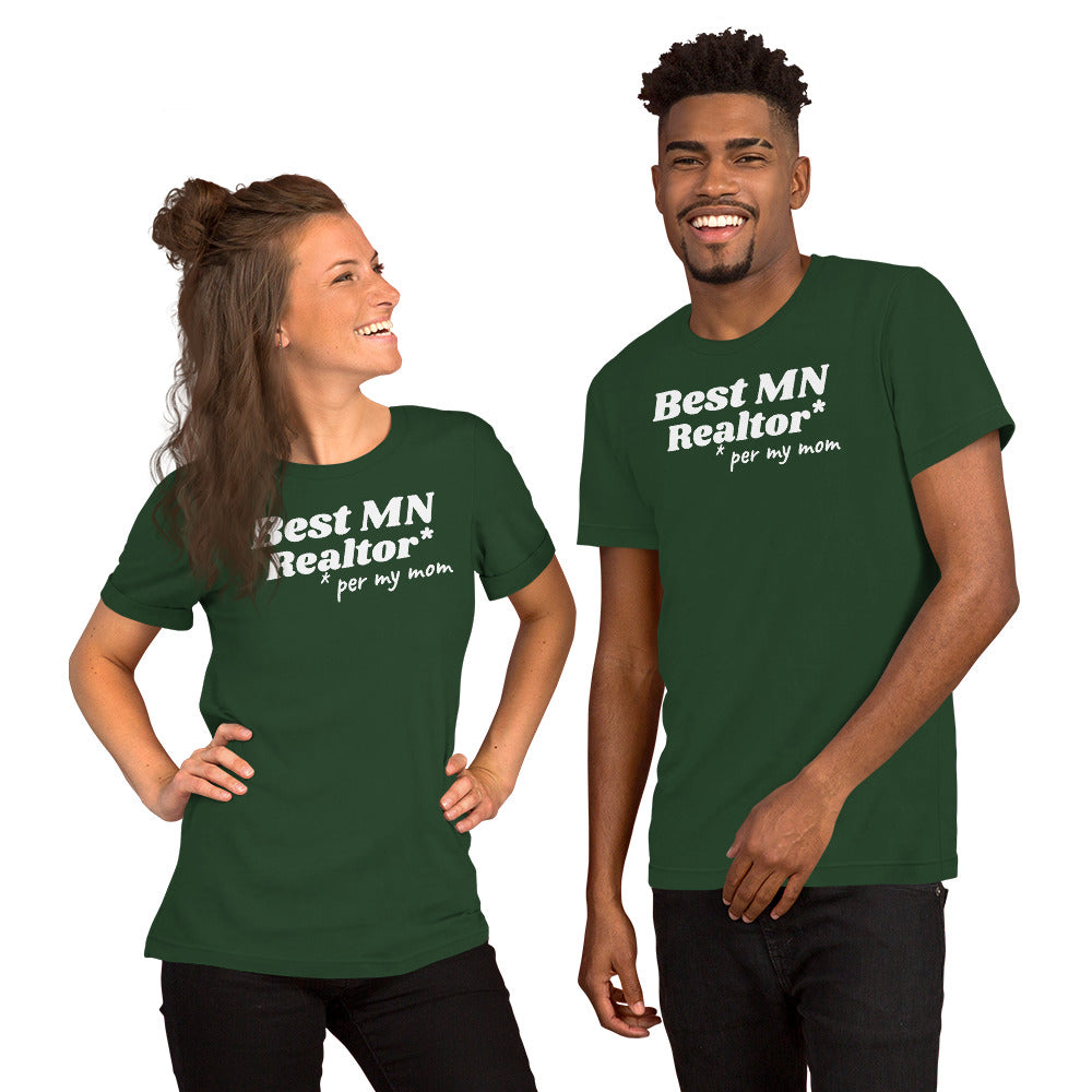 Unisex t-shirt "Best MN Realtor"