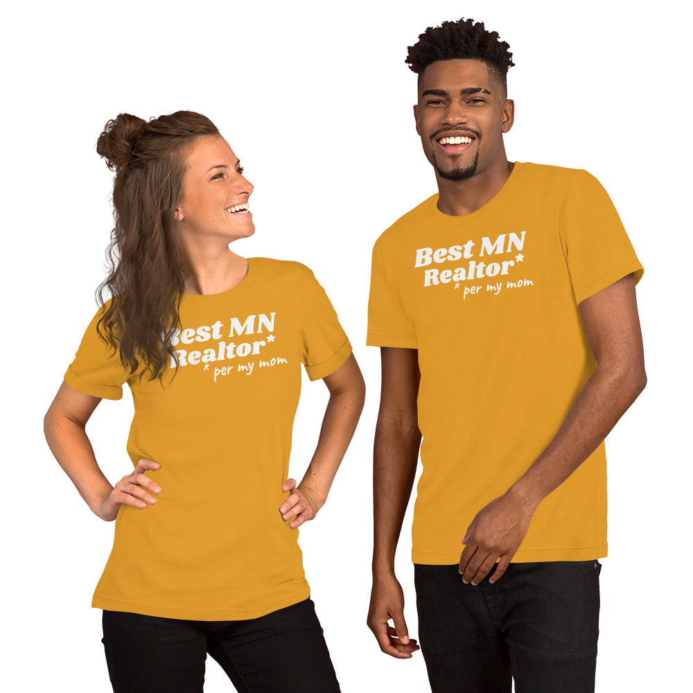 Unisex t-shirt "Best MN Realtor"
