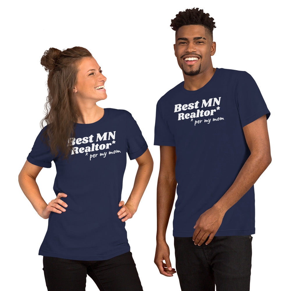 Unisex t-shirt "Best MN Realtor"