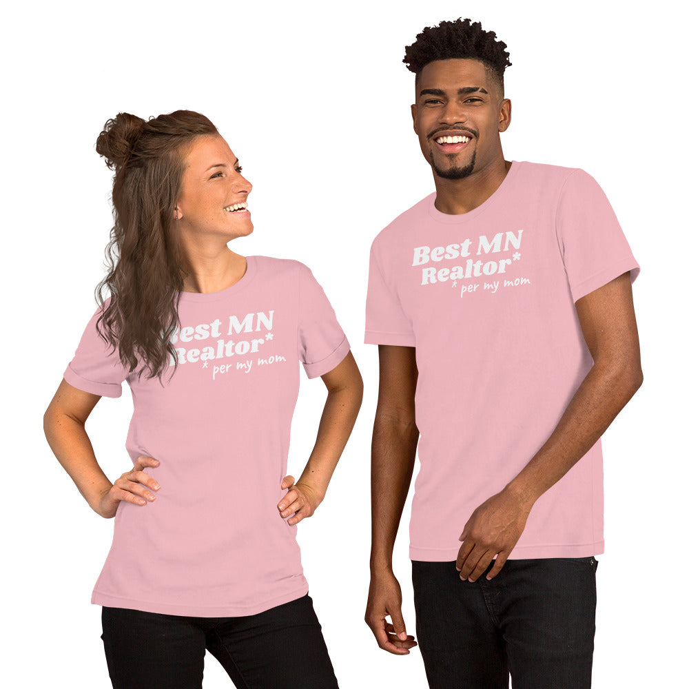 Unisex t-shirt "Best MN Realtor"