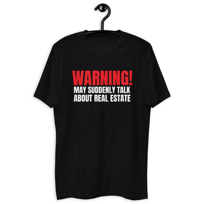 Short Sleeve T-shirt - "WARNING!"