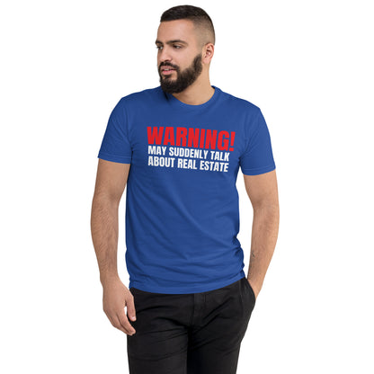 Short Sleeve T-shirt - "WARNING!"