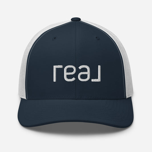 Trucker Cap - Real Logo (embroidered)