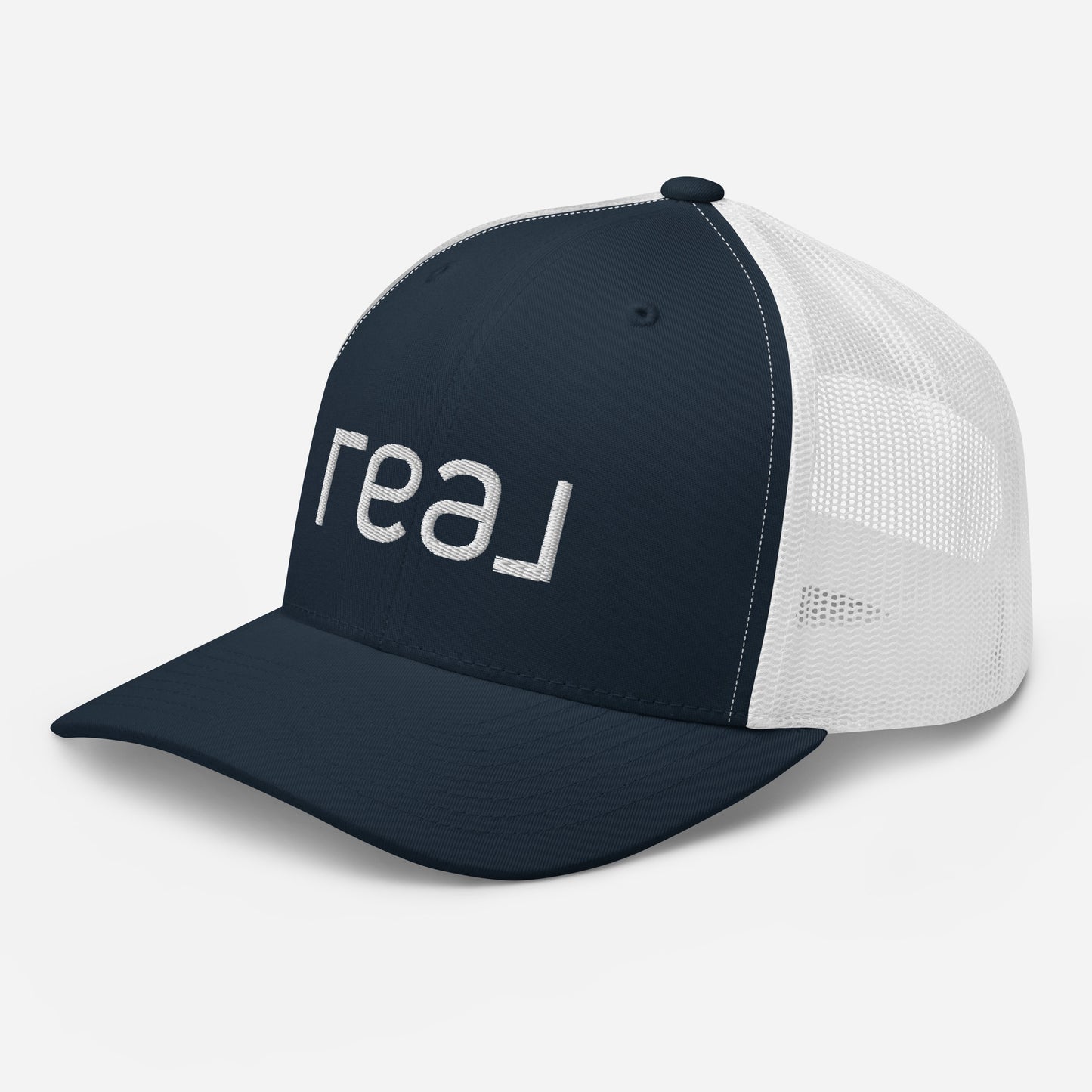 Trucker Cap - Real Logo (embroidered)