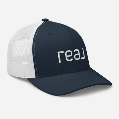 Trucker Cap - Real Logo (embroidered)