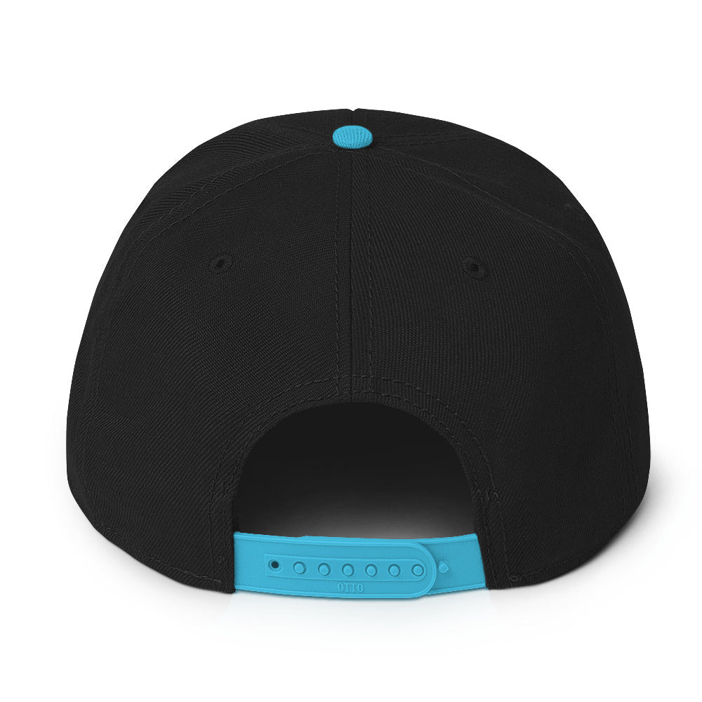 Snapback Hat - "Real" logo