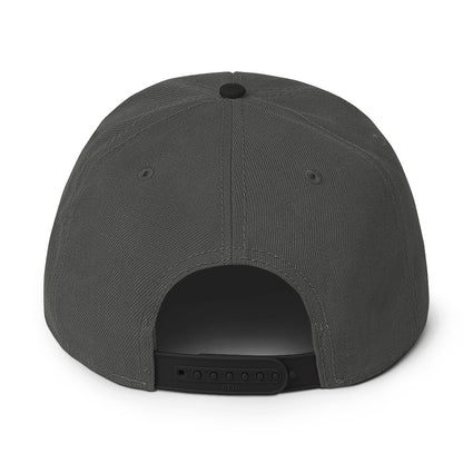 Snapback Hat - "Real" logo