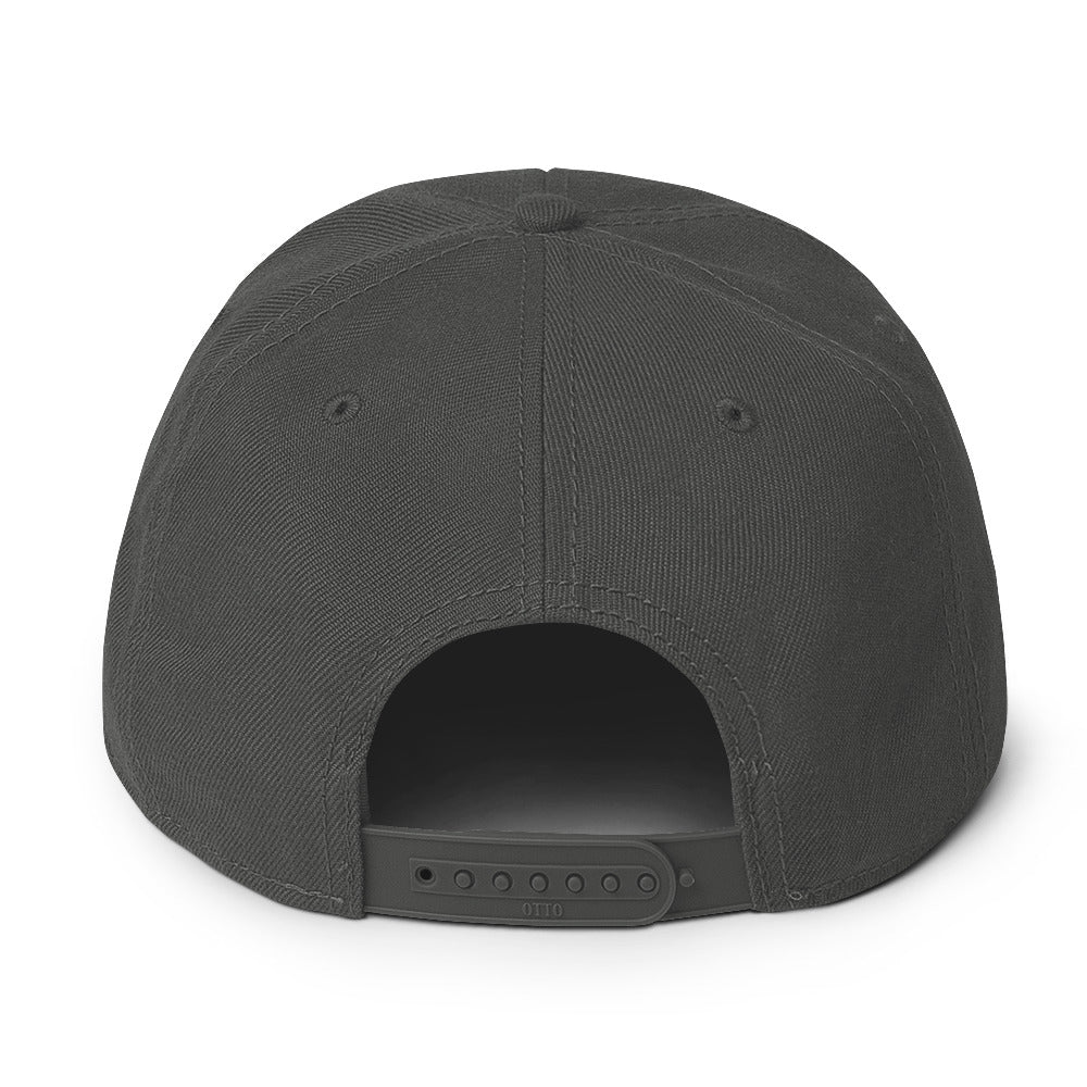 Snapback Hat - "Real" logo