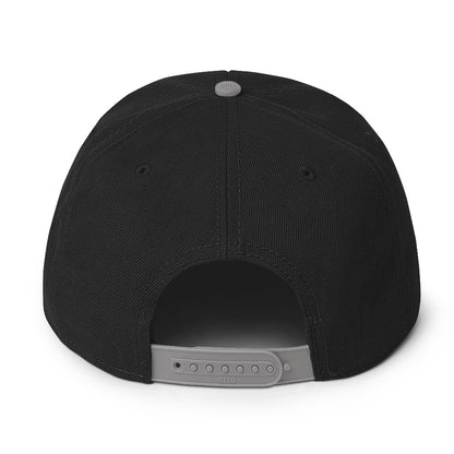 Snapback Hat - "Real" logo