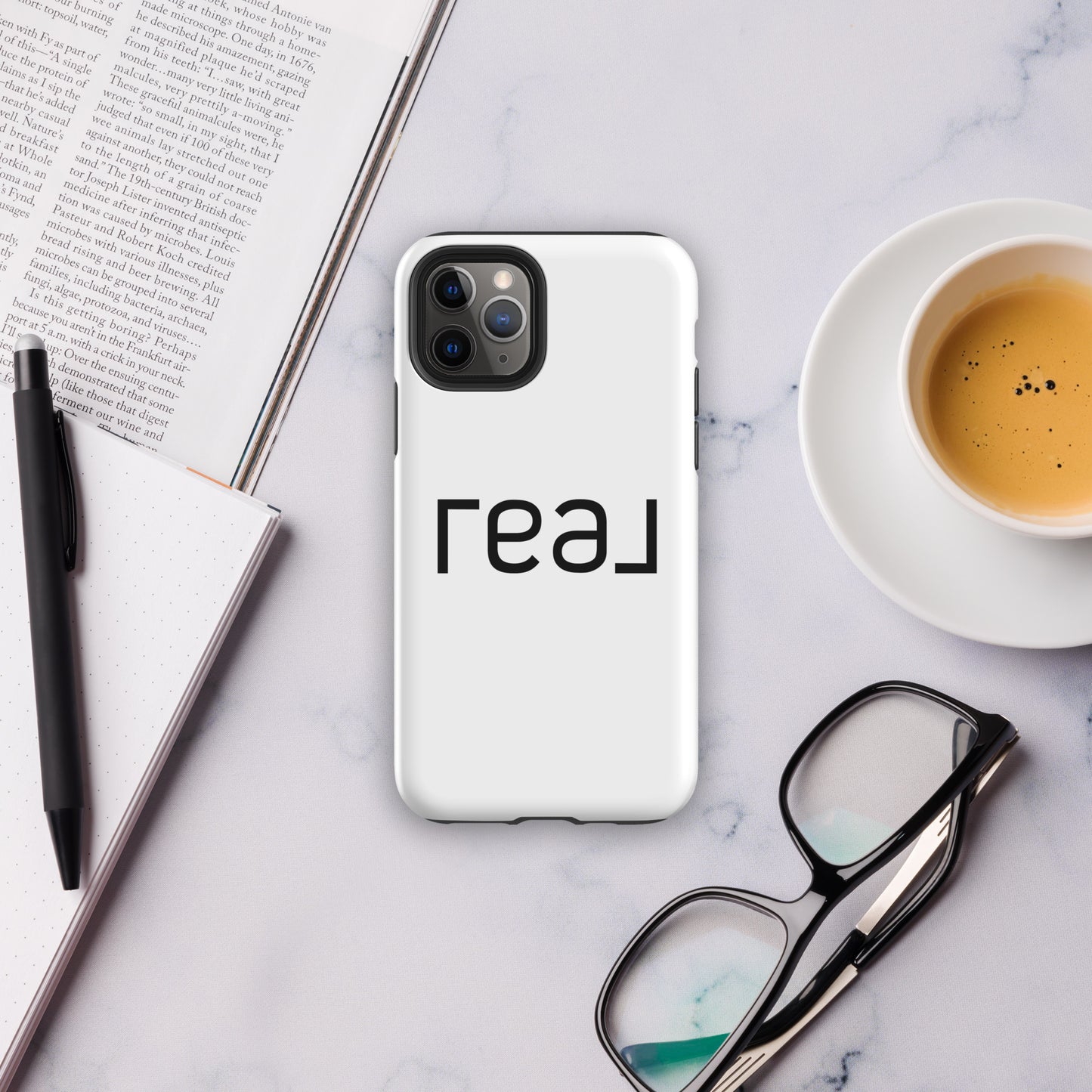 Tough Case for iPhone® - Real Logo