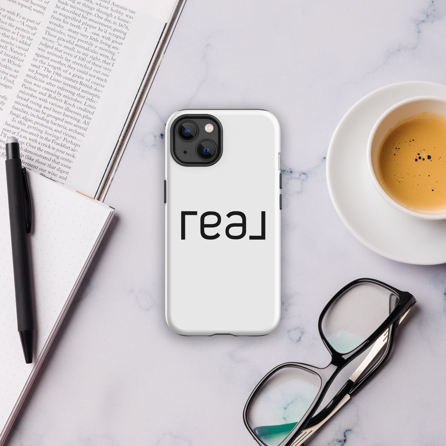 Tough Case for iPhone® - Real Logo