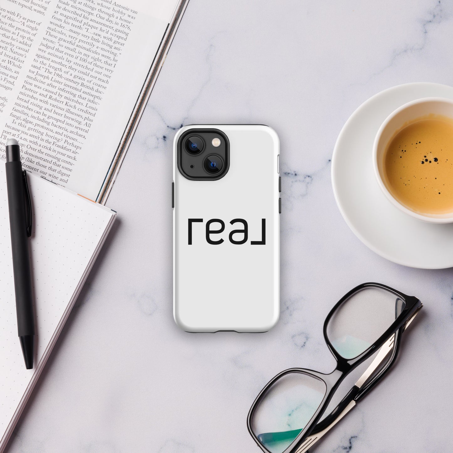 Tough Case for iPhone® - Real Logo