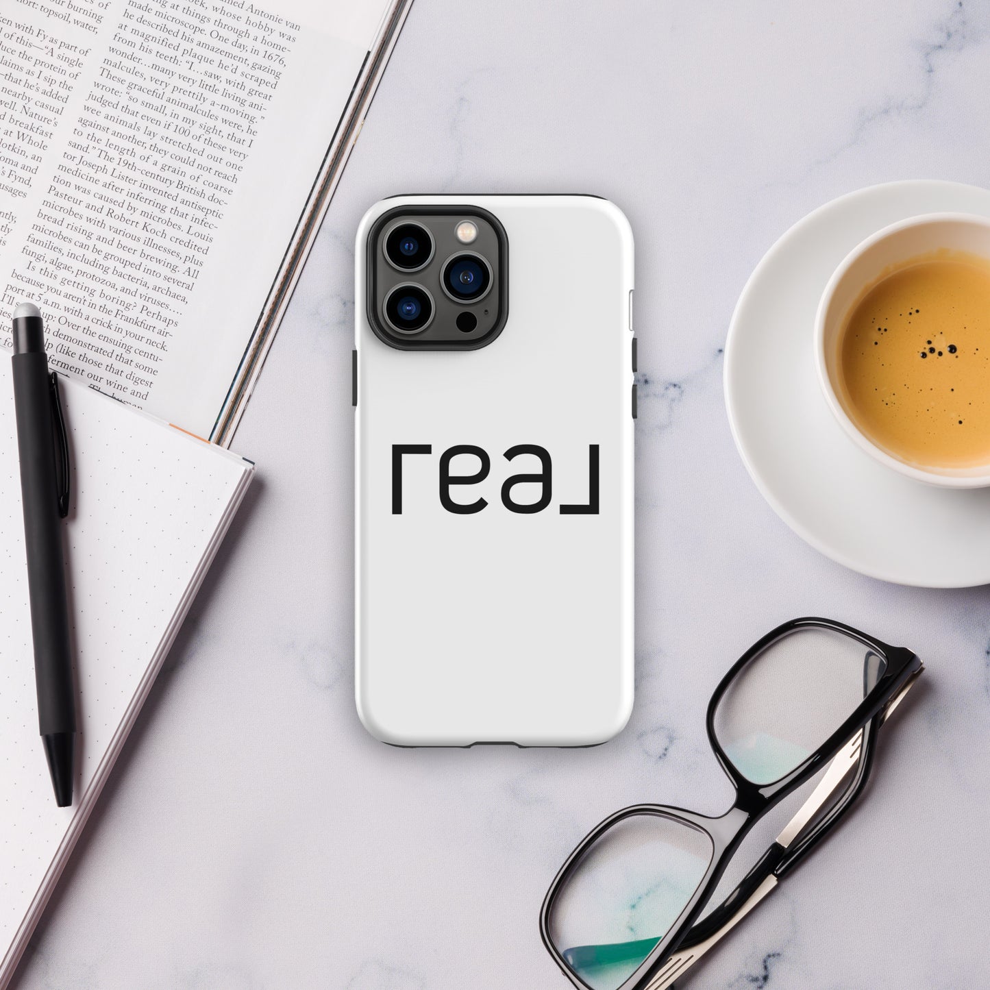 Tough Case for iPhone® - Real Logo