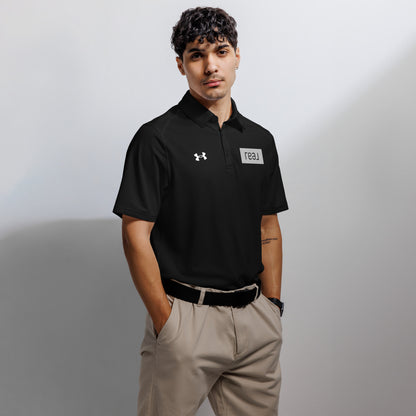 Under Armour® men's polo - Real logo (Embroidered)