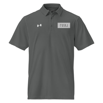 Under Armour® men's polo - Real logo (Embroidered)