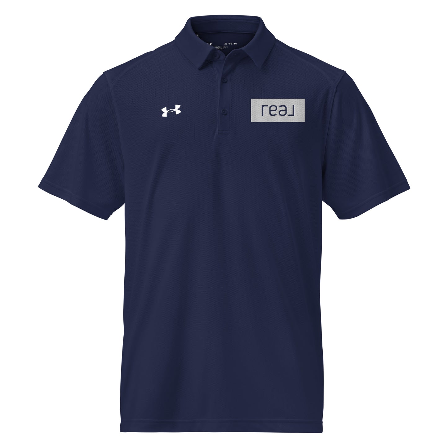 Under Armour® men's polo - Real logo (Embroidered)