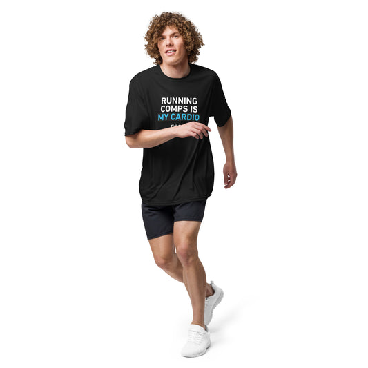 Unisex performance crew neck t-shirt - Running Comps v 2
