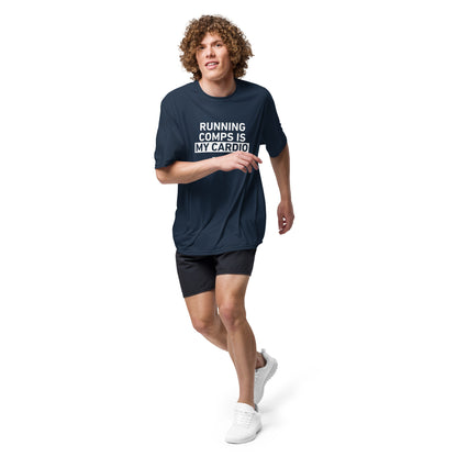 Unisex performance crew neck t-shirt - Running Comps