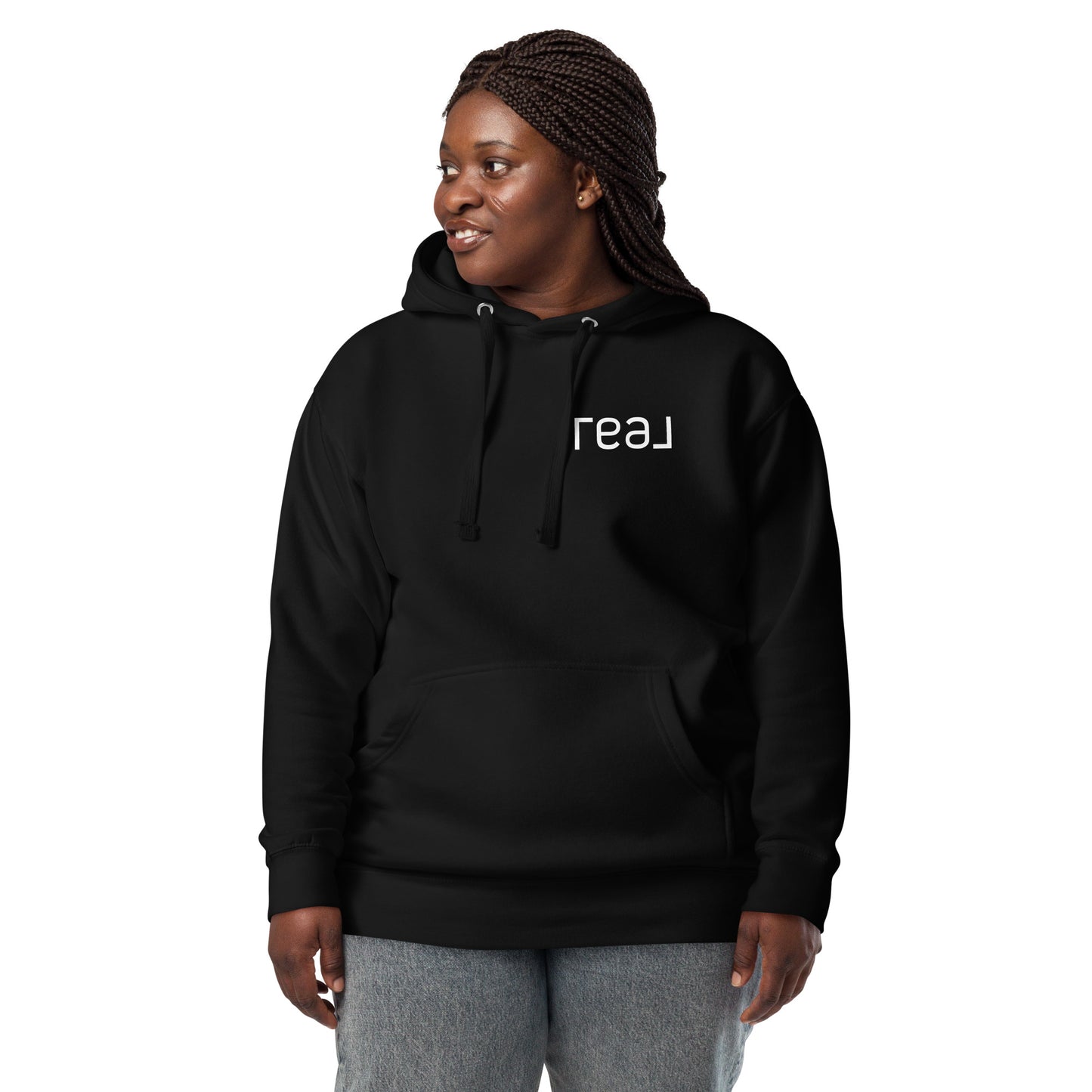 Unisex Hoodie - Real Logo