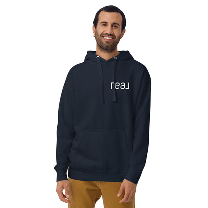 Unisex Hoodie - Real Logo