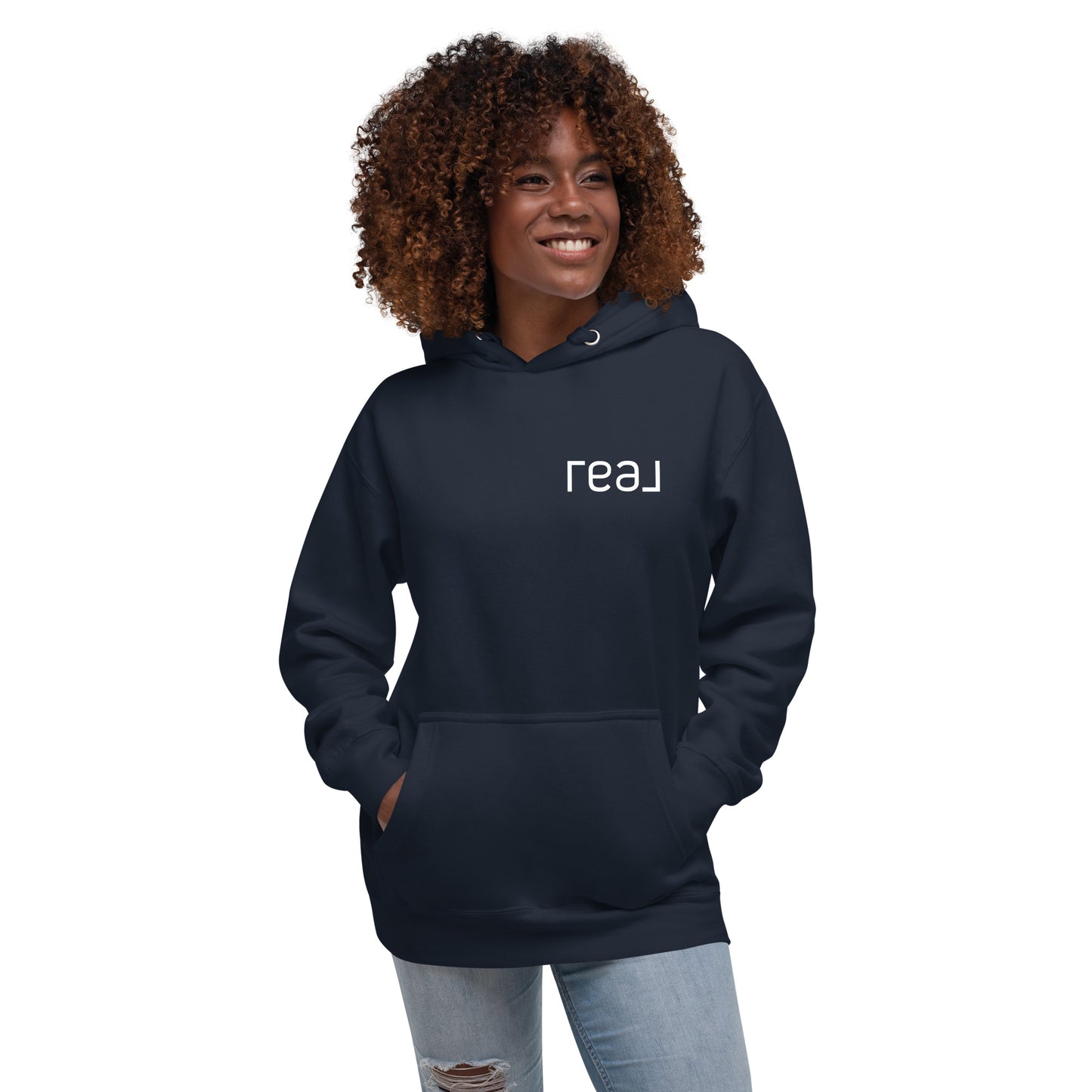 Unisex Hoodie - Real Logo