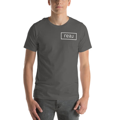 Unisex t-shirt - Real Logo