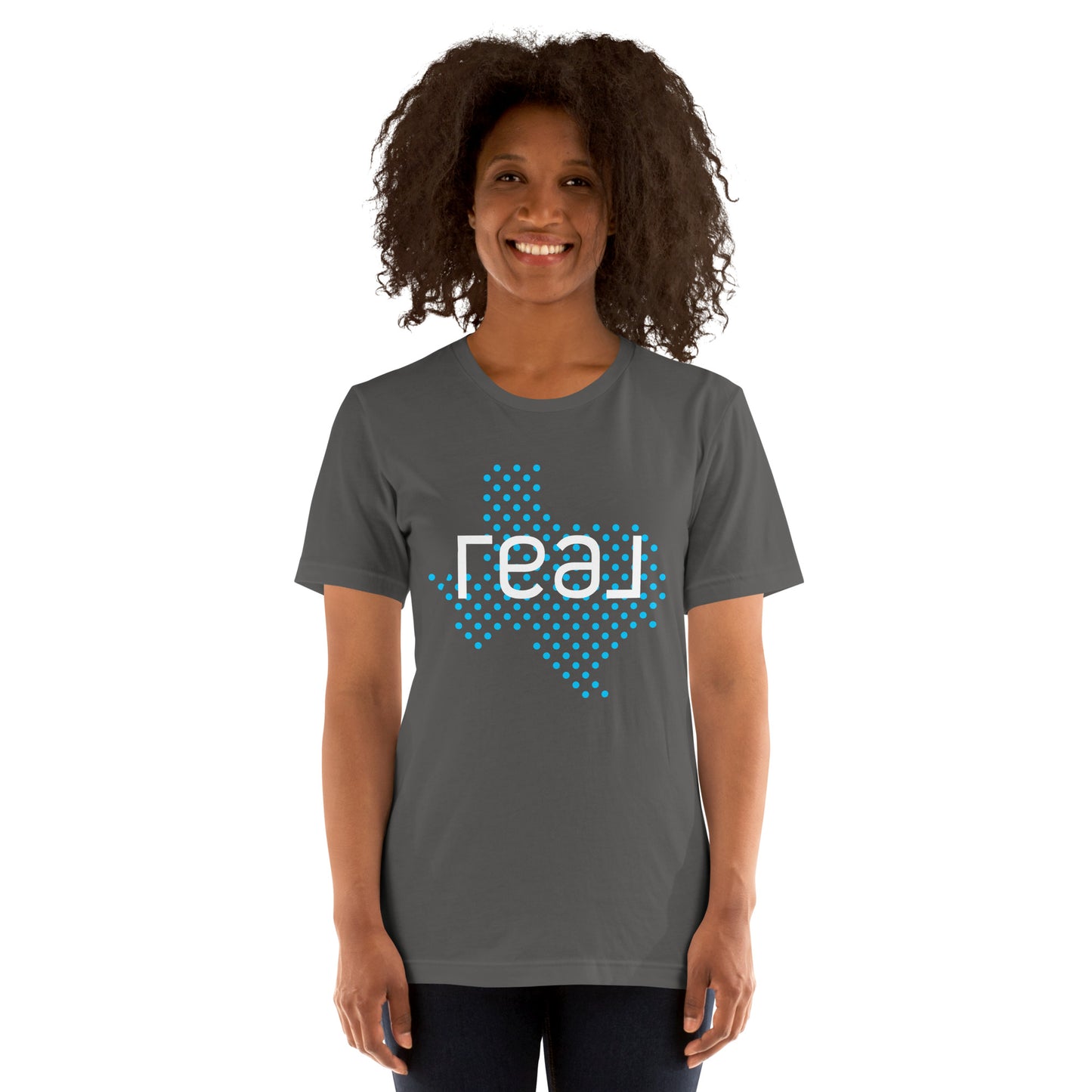 Unisex t-shirt - Real Texas