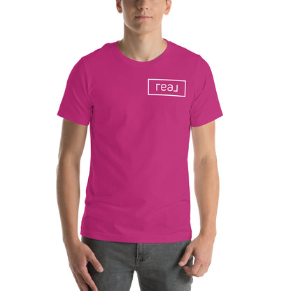 Unisex t-shirt - Real Logo