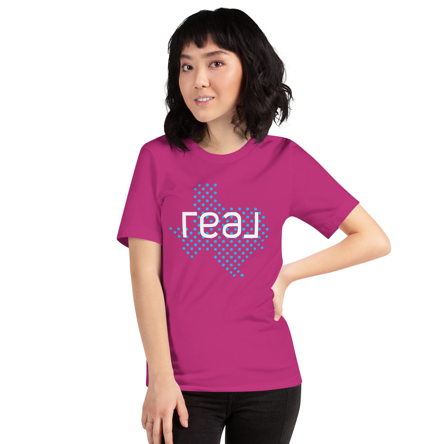 Unisex t-shirt - Real Texas