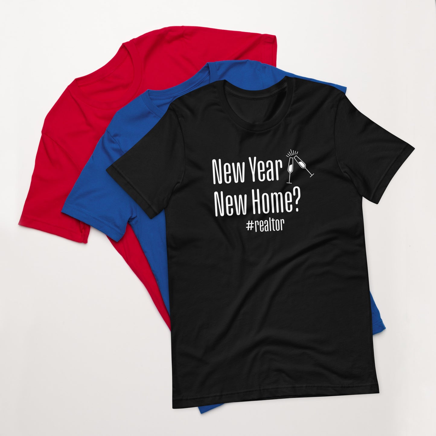 Unisex t-shirt "New Year, New Home?"