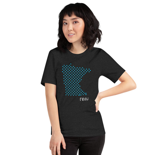 Unisex t-shirt - Real MN version 2