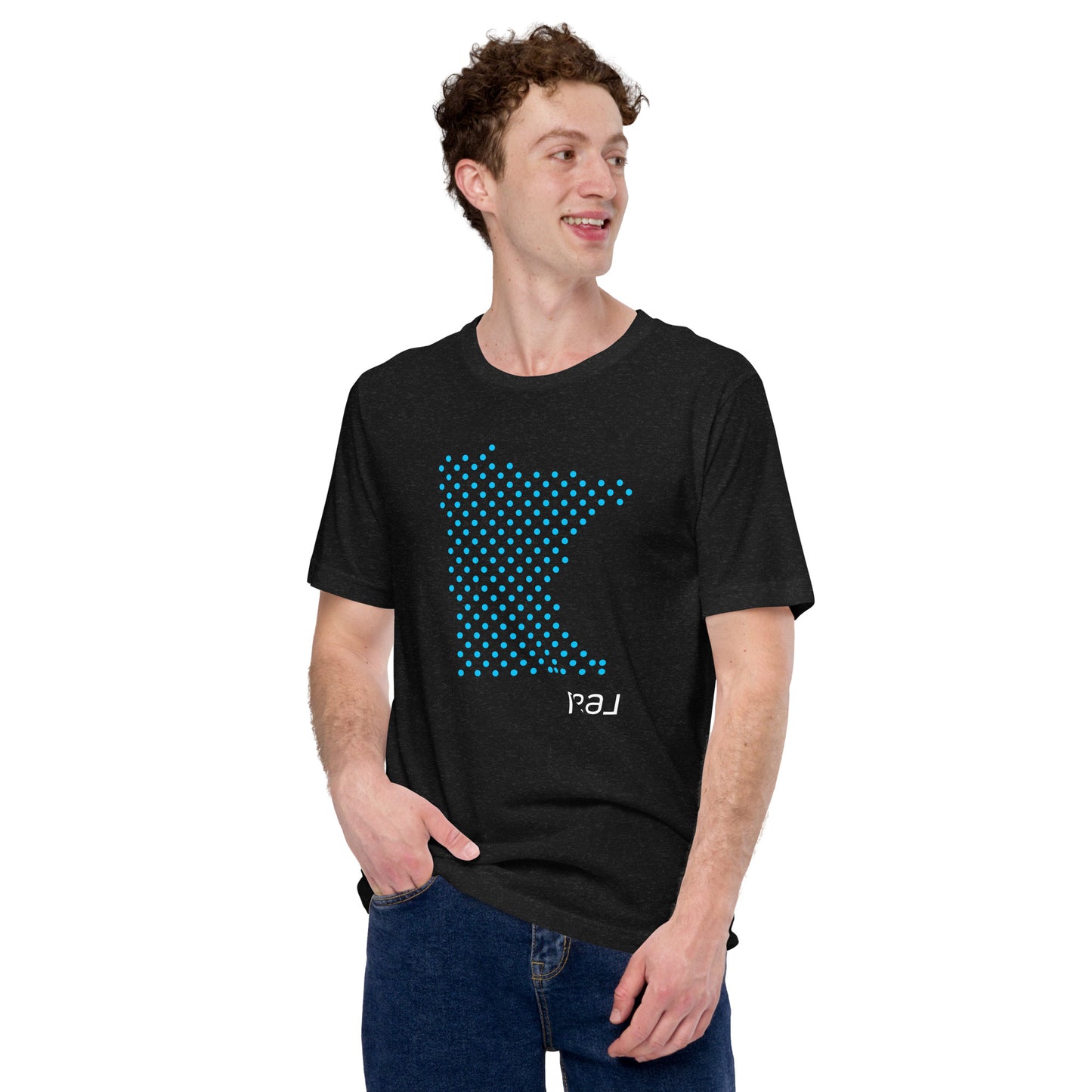 Unisex t-shirt - Real MN version 2