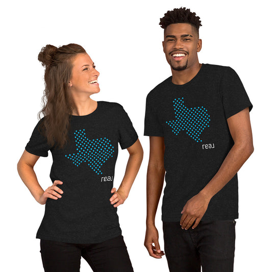 Unisex t-shirt - Real TX v 2