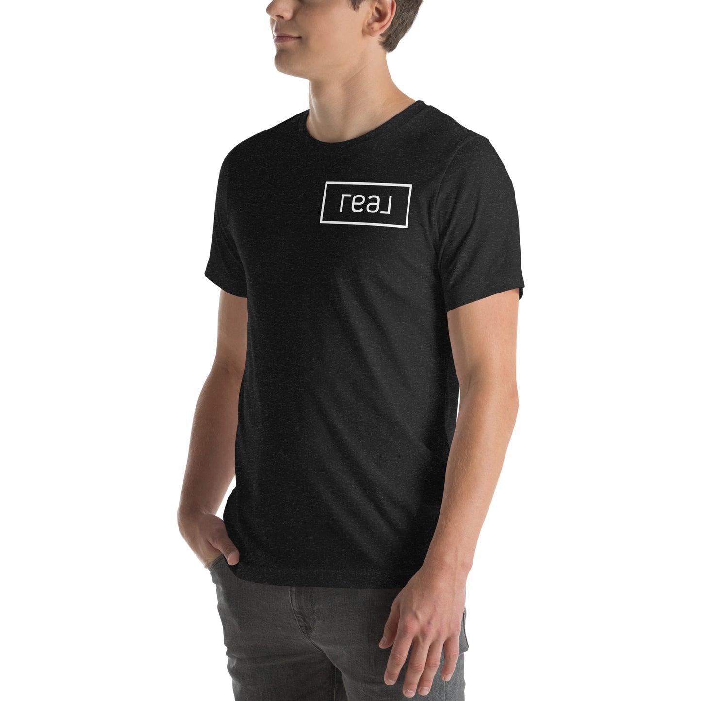 Unisex t-shirt - Real Logo