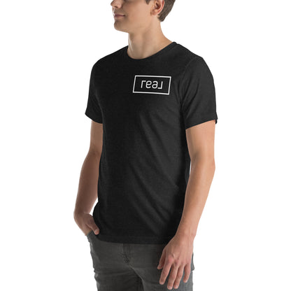 Unisex t-shirt - Real Logo