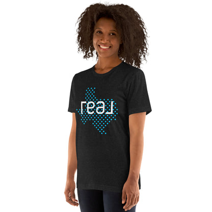 Unisex t-shirt - Real Texas