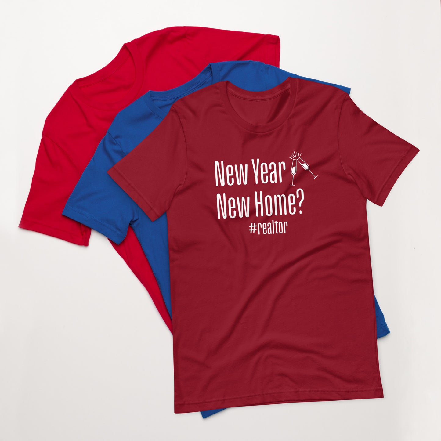 Unisex t-shirt "New Year, New Home?"