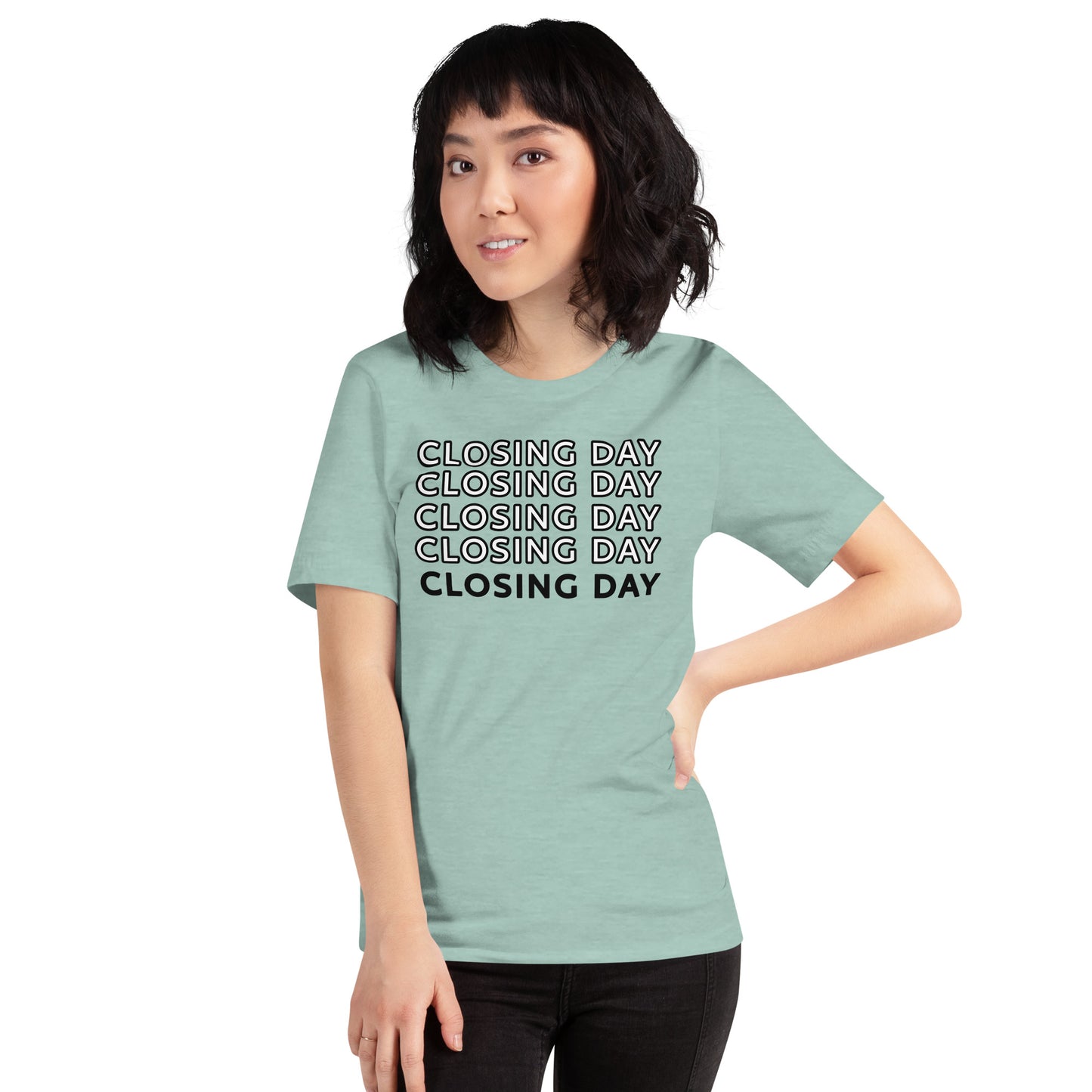 Unisex t-shirt "Closing Day"