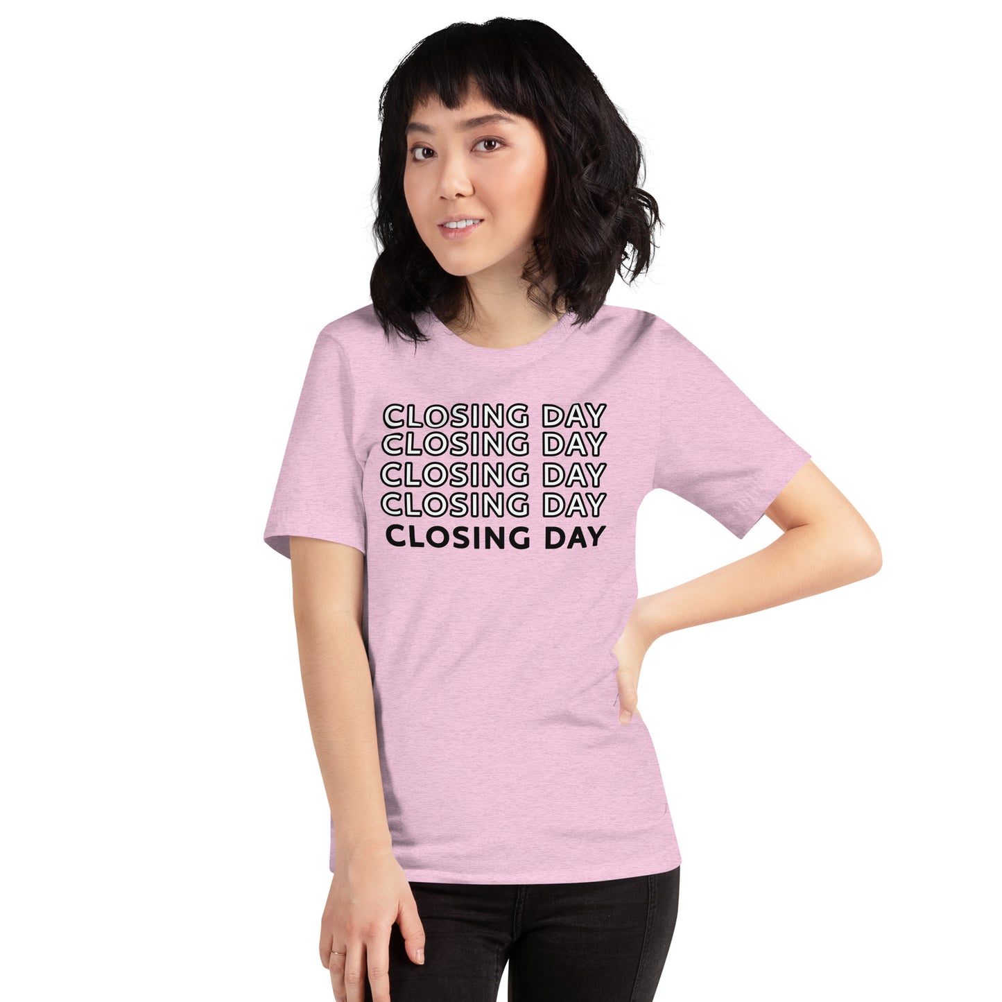 Unisex t-shirt "Closing Day"